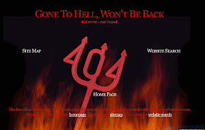 魔鬼叉子404页面