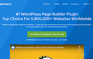 WordPress页面编辑器 WPBakery Page Builder v7.4 破解版下载
