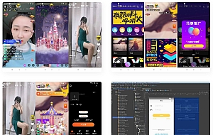 三段通|短视频直播带货运营版源码