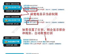 【Discuz插件】附件打折和下载限制_网盘伪装成本地附件V8.3 独家优化PC+手机