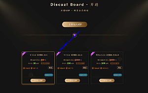 Discuz用户充值积分支付插件高级版_开通会员用户组支付_discuz积分充值免签支付插件