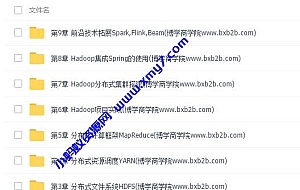 10小时入门大数据,轻松掌握Hadoop开发核心技能