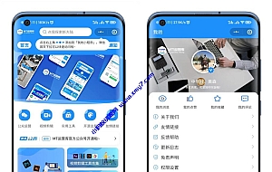 蓝精灵二开wordpress个人博客小程序下载
