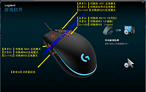 CSGO罗技全系压枪鼠标宏+罗技驱动+使用说明