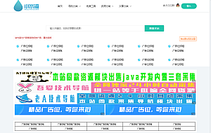 全网首发:小水滴2.0导航模板去授权破解版