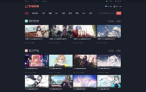 苹果CMS V10_快猫视频_二开苹果cms视频网站源码_可封装双端APP