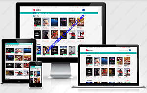 苹果cmsV10仿西瓜影院电脑手机影视自适应模板