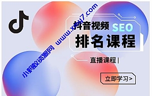 森淼·抖音SEO排名引流变现,教你如何布局抖音SEO获取更多免费流量
