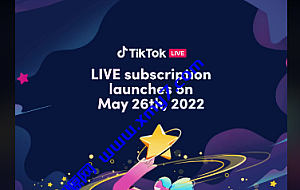 TikTok LIVE 订阅服务上线,主播有了赚钱新渠道