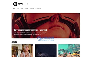 极简响应式免费WordPress博客主题-Repay