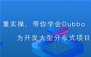 从入门到深入Dubbo分布式系统视频教程