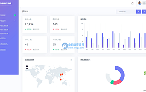 thinkphp校园疫情防控进出登记管理系统源码