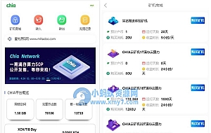新chia分币系统/矿机源码/分销商城/矿机app/奇亚币分币挖矿app/FIL/BBZ/PHA
