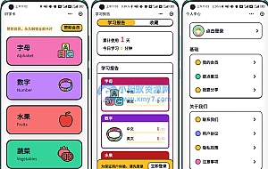 【嘟嘟早教卡】 小程序源码分享带后台管理