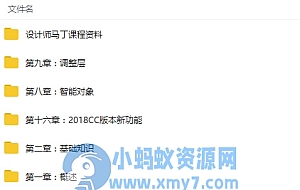 PhotoshopCC2018大师课视频教程