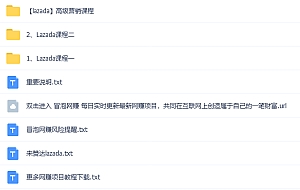 东南亚来赞达lazada跨境无货源电商项目,利润完爆国内无货源电商