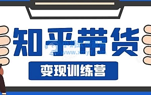 0基础0成本知乎带货实战营,努努力做副业,下班5分钟,实现抄抄答案月赚3000+