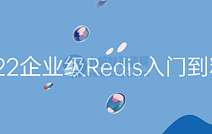 2022企业级Redis入门到精通