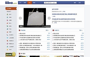 高仿篱笆网网站模板 Discuz模板