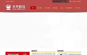 婚纱摄影欧美时尚版 X3商业版980px宽GBK Discuz模板