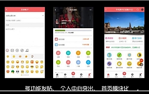 Discuz手机视频模板 AIUI7.3.0 商业版