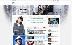 经典门户网站源码 商业版 discuz模板 带DIY文件