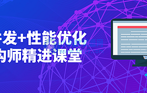 高并发+性能优化架构师精进课堂