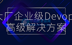 大厂企业级Devops高级解决方案