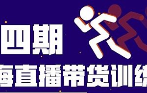 盗坤第四期蓝海带货直播训练营:平台的算法逻辑、流量分发以及直播间搭建、主播话术、排品起号等