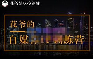 花爷的自媒体IP训练营(12期),一套全新的“公域引流,私域成交”IP打法,直接带走