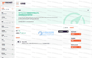 WordPress缓存加速插件WP Rocket 3.10.4免授权版