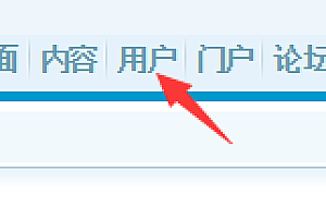 Discuz如何批量删除垃圾注册用户
