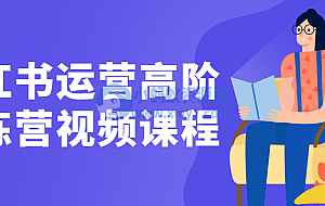 小红书运营高阶训练营视频课程