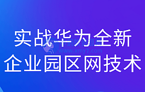 实战华为全新企业园区网技术