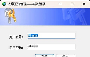 人事工资管理系统