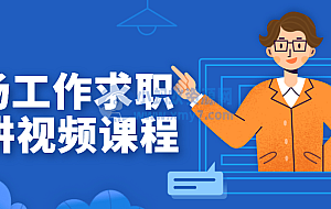职场工作求职12讲视频课程