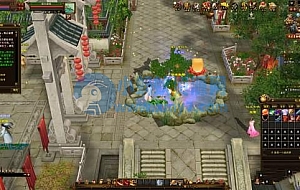 小问号经典天龙·龍戦国际 — 新绝情谷 仿官耐玩 超多活动 精修版本