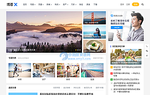 WordPress主题模板 主题巴巴/博客X最新免受权版