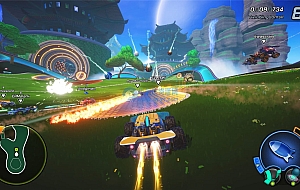 《涡轮高尔夫赛车》v17416中文版