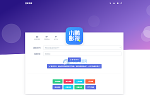 VIP视频解析网站源码 支持本地使用
