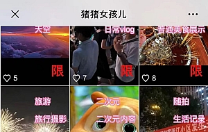 【全网首发】花800买的抖音标签检测