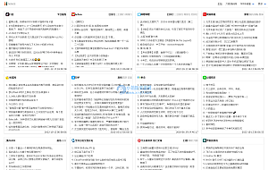 全新热搜热门榜内容系统聚合源码