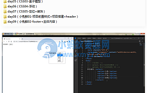 Web前端DIV+CSS实战教程
