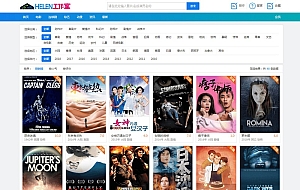 苹果CMS V10模板精仿BT电影天堂影视模板PC+手机