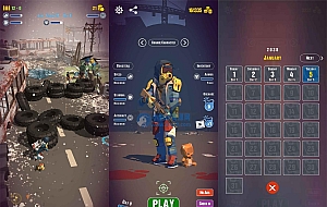 闯关射击游戏 传说艾莉亚