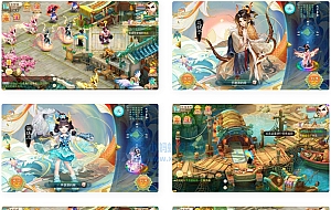 大话西游之逍遥西游修炼渡劫升级版第三季_经典Q萌动作回合手游_Linux服务端源码