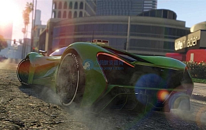 《侠盗猎车手5》GTA5纯净版