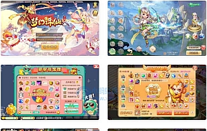 梦幻诛仙洪荒梦诛14职业商业开服端_Q萌回合经典角色扮演卡通手游