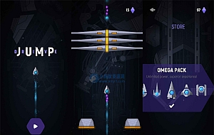 独特的飞行闯关游戏 跳跃引擎