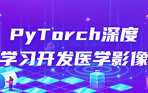 PyTorch深度学习开发医学影像